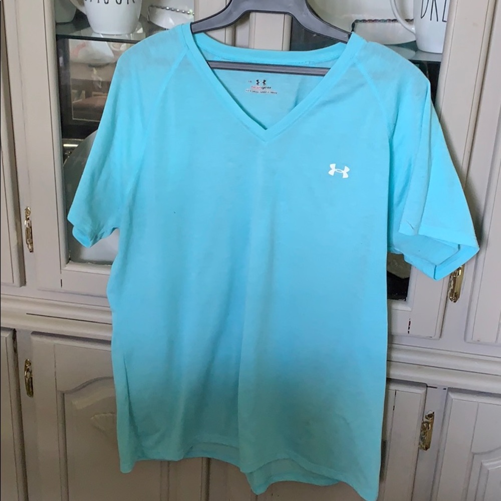 Under Armour Active Tee V Neck